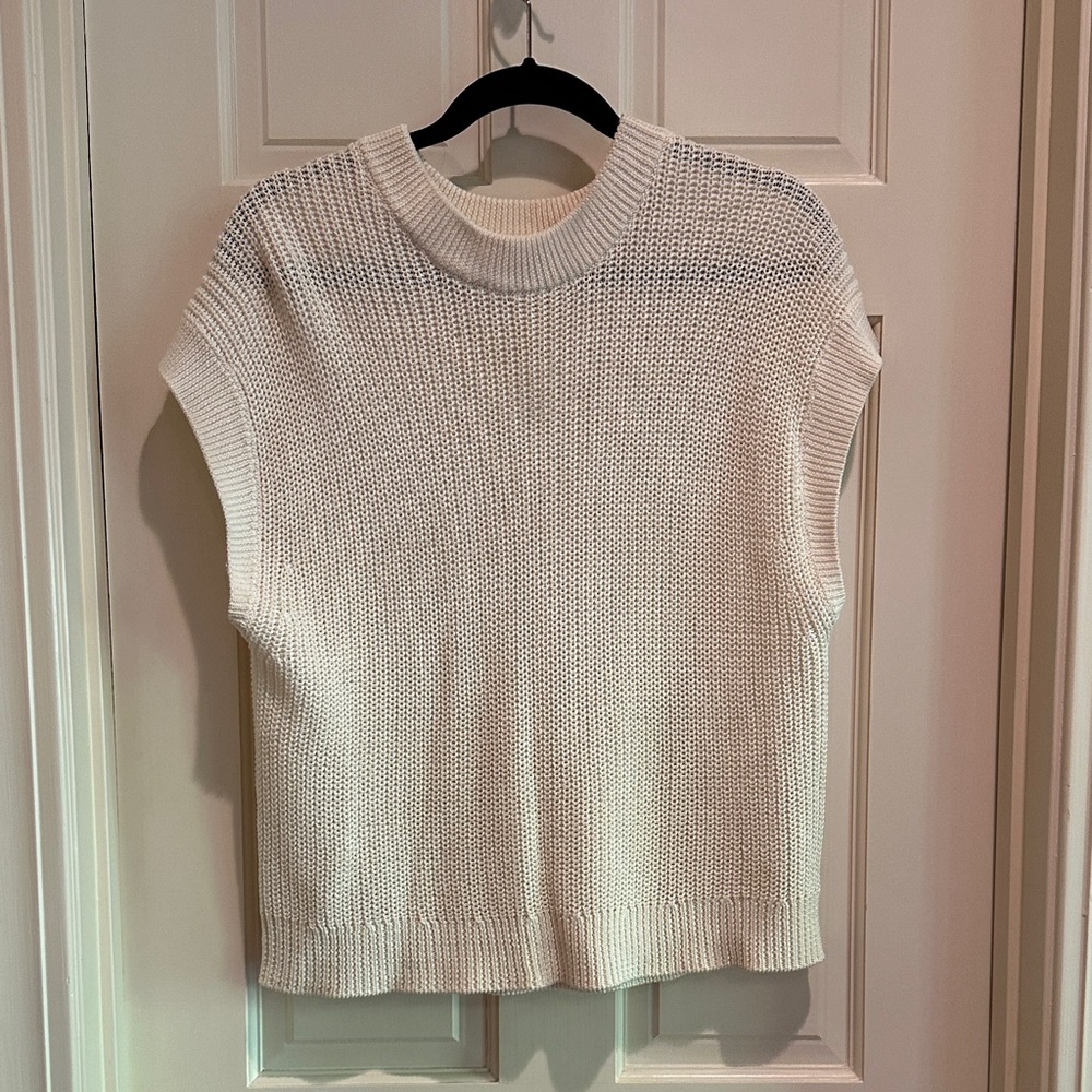 Nordstrom Ivory Knit Sweater - Picture 2 of 4